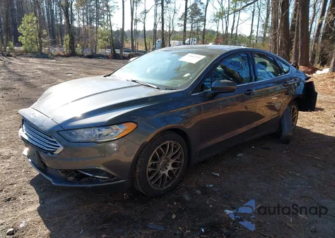 2018 Ford Fusion Se z USA, uszkodzony, nr VIN 3FA6P0HD9JR112977